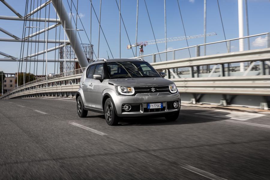  Suzuki Ignis AllGrip 2016 года  (WW) (фото 28 из 40)